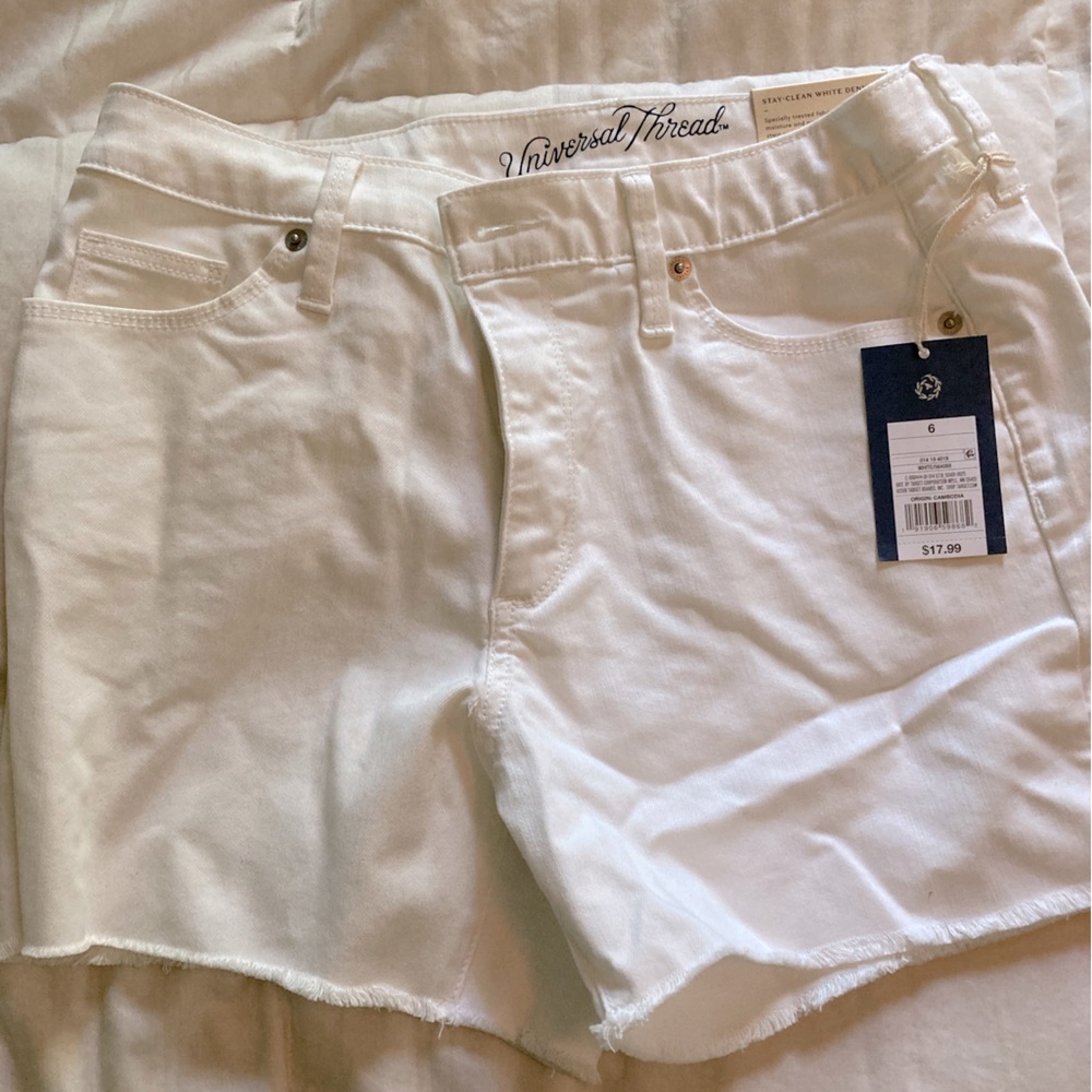 NWT Women’s Jean Shorts